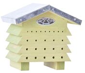 Fallen Fruits WA44 Beehive Bee House, Green, 6"H