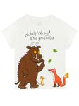 The Gruffalo T Shirt | Short Sleeve Boys T-Shirt | World Book Day Tshirt | White 7-8 Years