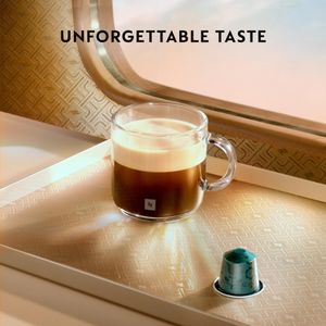 Nespresso Citiz Coffee Machine by De'Longhi – White, Original Pod Espresso with Starter Capsule Set