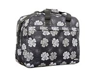 Luggage & Bags Cabin Bag 45x36x20 Easyjet Tui Airways Foldable Travel Duffle Bag Carry-on Hand Luggage Small Under-seat Cabin Bag Holdall Suitcase Handbag (Wild Flower)