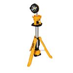 DEWALT 20V MAX LED Work Light, Tripod Base, Tool Only (DCL079B)