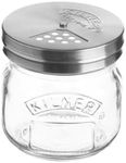 Kilner 0.25 Litre Glass Storage Jar with Adjustable Shaker Lid