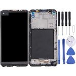 YEYOUCAI Cellphone Repair Parts LCD Screen and Digitizer Full Assembly with Frame for LG V20 VH990, H918, H910, LS997, US996, VS995, F800L, F800S, F800K, H915, H910PR