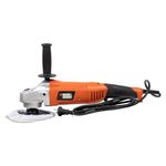 BLACK+DECKER WP1500K-B1 1300W 180mm Buffing Polisher with Kit Tool Box