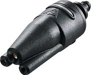 Bosch 3-in-1 Nozzle High Pressure Washer Accessory for AQT 33-10, 35-12, 37-13 Models