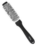 Vega Hot Curl Brush for Hair Styling, Blow Dry Tool for Curls, Volume & Waves, Anti Frizz Smoothing, Professional Salon & Home Grooming Accessory, Small Size (India's No.1 Hair Brush Brand, H2-PRS)