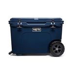 YETI Tundra Haul Portable Wheeled Cooler, Navy