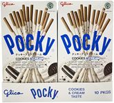 Pocky Cookies and Cream Sticks 10 x 45 g