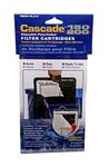 Penn-Plax Cascade 150/200 GPH Filter Cartridges, 3-Pack