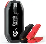 FANTTIK T8 2000 Amps Jump Starter,12000mAh Car Battery Pack for Up to 7.0L Gasoline and 5.0L Diesel Engines with LED Display,30W Fast Charging, 12V Extreme Safe Lithium Jump Starter