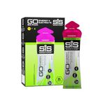 Science in Sport Go Isotonic Energy Gel with Electrolyte, Gels for Running/Cycling, Rasberry, 60 ml (6 Pack)
