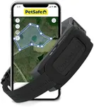 PetSafe Guardian GPS 2.0 Dog Fence + Tracking – Wireless Dog Fence with Reliable Dual Frequency GPS Tracking – Smaller Collar for All Breeds 10 lbs and Above – Subscription Required