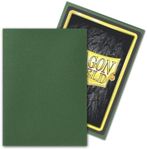 Dragon Shield Sleeves – Dragon Shield Matte: Forest Green 100 CT - MTG Card Sleeves are Smooth & Tough - Compatible with Pokemon & Magic The Gathering Cards