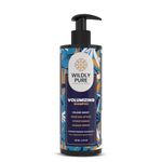 WILDLY PURE Natural Volumizing Shampoo For Thin Hair | Hydrogen Bonding & Ionic Interactions For 30% Increase In Overall Thickness | 12 Hours Of Volume Boost | Sulphate & Paraben Free | Unisex 150Ml