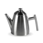 Frieling 18/10 Stainless Steel Primo Teapot with Infuser, 34-Ounce