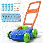 BLmukce Bubble Lawn Mower for Toddl