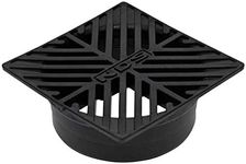 NDS Square Grate, Black