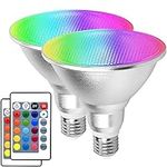 Multicolor LED Par38 Flood Light Bu