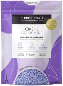 Cirepil - Cachemire - 800g / 28.22 oz Beads Bag - Dermatologist Tested, Allergen-Free - Perfect for Sensitive Skin, Intimate Areas or Beginners - Cashmere Wax Beads