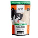 Bounce and Bella Grain Free Dog Training Treats - 800 Tasty & Healthy Treat Pack - 80% Fresh Poultry Meat, 20% Potato & Sweet Potato - Hypoallergenic Treats for Dogs with Sensitive Stomachs (3 pack)