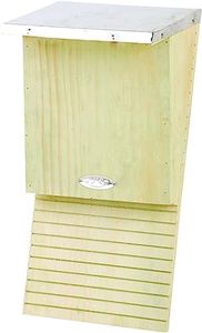 Esschert Design NKVM 7 x 6.5 x 7.9 in. Insulated Bat House