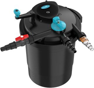 AllPondSolutions Koi Pond Filter with UV Steriliser – 2-in-1, 12000L