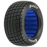 Pro-line Racing Hoosier Angle Block 2.2 M4 Buggy Rear Tires 2 PRO827403 RC Tire