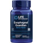 Life Extension, Esophageal Guardian, Berry Flavour, 60 Vegan Chewable Tablets, Lab-Tested, Gluten-Free, Vegetarian, Soy-Free, GMO-Free