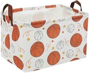 Essme Rectangular Basketball Basket