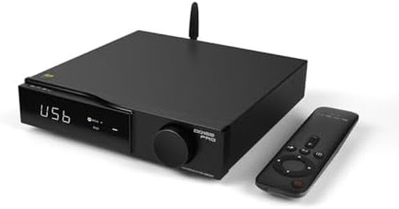 SMSL DO100PRO Digital Audio DAC high-end chip ES9039Q2M XLR Balanced Line/RCA Single end Line Output Bluetooth/USB/Optical/Coaxial Input DSD512 PCM 768kHz/32Bit XMOS XU-316 with Remote Control