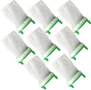 2X Washing Machine Lint Filter Mesh Bags for Simpson Esprit 450 500 550 600 630 650 EZI Set, Wahser Hair Lint Catcher