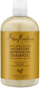 Shea Moisture Raw Shea Butter Moisture Retention Shampoo 384 ml, 1320 g