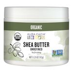 AURA CACIA Organic Shea Butter Unrefined 3.25 OZ