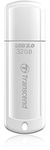 Transcend JetFlash 370 32GB USB Pen Drive (White)