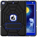 Grifobes Kids Case for New iPad 9th Generation,iPad 8th/7th Generation Case for Kids,Heavy Duty Shockproof Rugged Case High Impact Full Body Protective Case for iPad 8th/ 7th Gen 10.2 inch