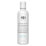 Spa-Dent Natural Mouthwash - Whitening Coconut Sea Salt Action – Alcohol Free Dental Office Technology – Made in Canada with Advanced Dental Grade Ingredients (600 ml (Pack of 1))