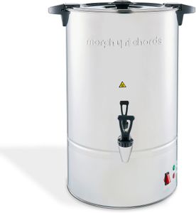 Morphy Richards 20L Tea Urn – Stainless Steel Hot Water Dispenser