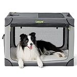 Lesure Soft Collapsible Dog Crate -