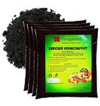 Cocogarden Organic Vermicompost for Plants 20kg - Compost Manure Fertilizers for Plants Home Garden