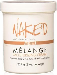 Naked by Essations Melange Moisturizing Cream, 8 Ounce