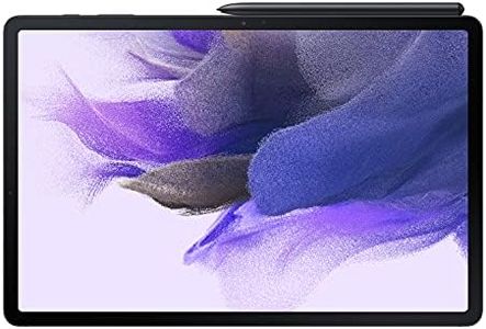 Samsung Galaxy Tab S7 FE 31.5 cm (12.4 inch) Large Display, S-Pen in Box, Slim Metal Body, Dolby Atmos Sound, RAM 4 GB, ROM 64 GB Expandable, Wi-Fi Tablet, Mystic Black