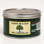 Seeds In A Cup- Tree Growing Kit (Sycamore- Tin Planter)