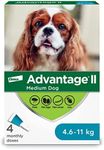 Advantage II Flea Treatment for Med