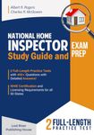 National Home Inspector Study Guide and Exam Prep: 2 Full-Length Practice Tests with 400+ Questions with Detailed Answers! NHIE Certification and Licensing Requirements for all 50 States