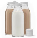 Milk Bottle with Lid AND Pourer Mul