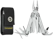 LEATHERMAN, Wave Plus Multitool wit