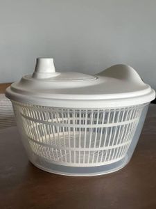 IKEA TOKIG Asciugainsalata, bianco