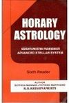 Horary Astrology (KP - Sixth Reader) [Paperback] K S Krishnamurti
