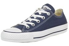 Converse Unisex Chuck Taylor All Star Sneakers | Blue, 10 UK