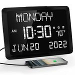 Clock For Wall With Calendar